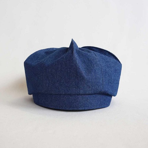 型紙&レシピ】カクタスベレー帽(ベルトあり) 型紙 ソーイングトライ 
