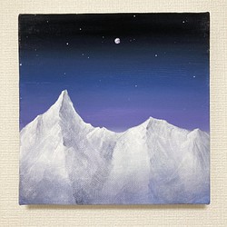 原画】「夕星（ゆうづつ）」アクリル画/キャンバス 絵画 misuzu 通販