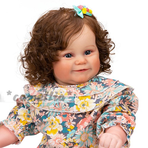 camellia˚』笑顔の赤ちゃん◎抱き人形◎赤ちゃん人形◎女の子