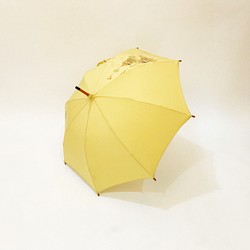 着物日傘　絹の着物をアップサイクル　日本の職人が手仕事で制作　#10 1枚目の画像