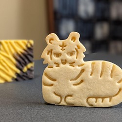 動物☆虎　クッキーカッター/クッキー型 1枚目の画像