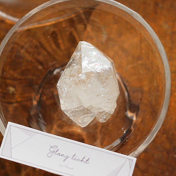 エレスチャルクォーツ モロッコ産 ハイグレード 水晶 鉱物 天然石 1枚目の画像