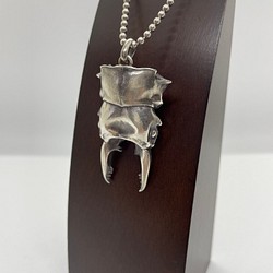 ルディカツヤクワガタ(ペンダントトップ)シルバーアクセサリー