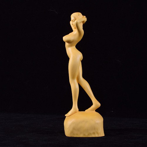 裸婦像 美女 飾り置物 彫刻 工芸品 精密彫刻 彫刻 大波彫刻 通販 