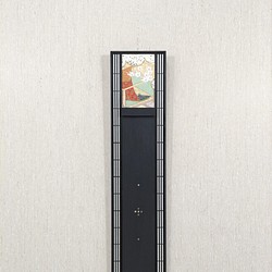 桜ハンドメイド2023　短冊額（並幅用）和風 壁掛け　かべ飾り　NO.11 1枚目の画像