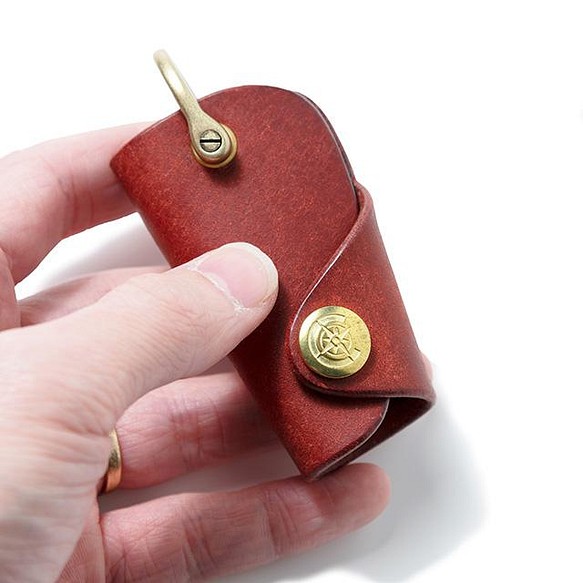 Button Hook Key Case S [Red] / ButtonHookKeyCase S [RED] Miscell 第1張的照片