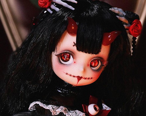 BJD人形 Tiny 1/6 悪魔 球体関節 SDドール その他人形 美桜 通販