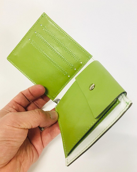 U-Turn 4 wallet(受注生産商品) 〜とてもシンプルな二つ折り本革財布