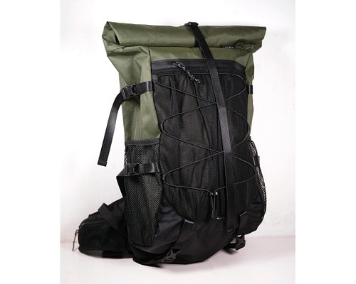 緑黒 X-Pac 超軽量登山バッグ 20L 30L 40L バークマウンテン55Lバック