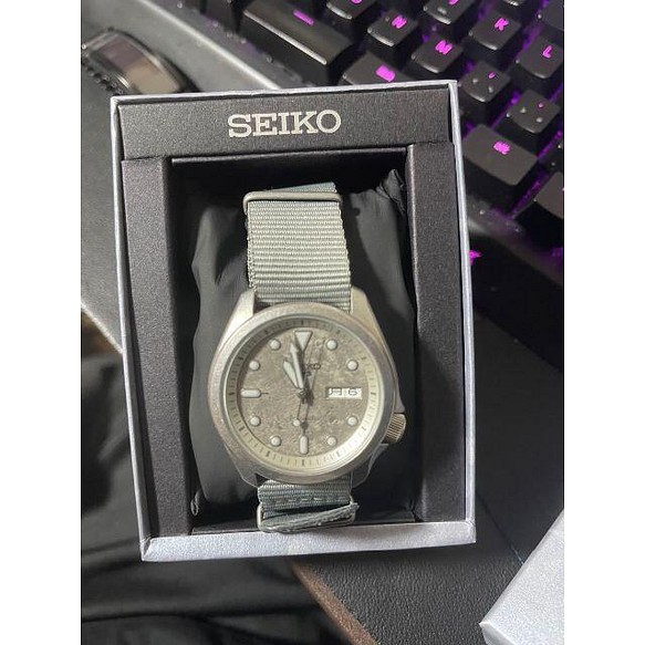 SEIKO 5Sports/ Street Style CEMENT BOY新品