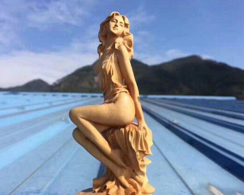 裸婦像 美女 精密彫刻 飾り置物 彫刻工芸品 彫刻 大波彫刻 通販