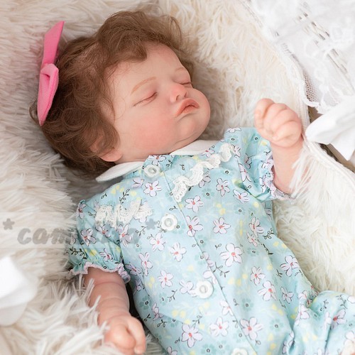 Amellia 可愛い赤ちゃん ベビードール リボーンドール 癒やし 女の子 おもちゃ 人形 Camellia 通販 Creema クリーマ ハンドメイド 手作り クラフト作品の販売サイト