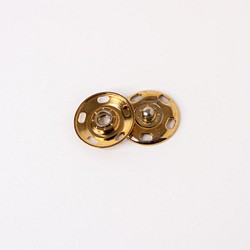 アンティーク加工　ジャンボスナップボタン30mm　３個セット 1枚目の画像