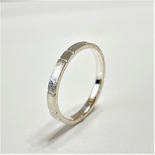 Pt900 石畳のストーンテクスチャーリング 指輪 リング Kazarito 通販 Creema クリーマ ハンドメイド 手作り クラフト作品の販売サイト