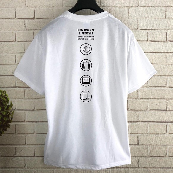 感染予防アイコン ドライｔシャツ Tシャツ カットソー Ice Gigi 通販 Creema クリーマ ハンドメイド 手作り クラフト作品の販売サイト