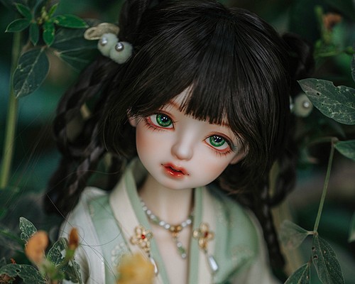 期間限定３０％ＯＦＦ！ DH48 ドール saki 1/4 MDD 球体関節人形