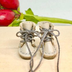 プチブライス用　ロングブーツ　miniature  boots. 1枚目の画像