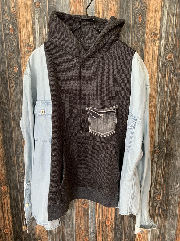 アルケミスト PERFECT HOODIE REST パーカー リメイク加工 S | tikiri.com