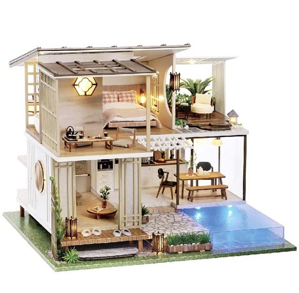 ドールハウス 和風 置物 Atsuko S Dollhouse 通販 Creema クリーマ ハンドメイド 手作り クラフト作品の販売サイト