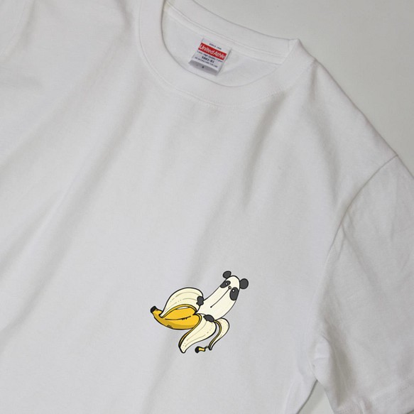 バナナパンダ Tシャツ Tシャツ カットソー Bokunchi 通販 Creema クリーマ ハンドメイド 手作り クラフト作品の販売サイト