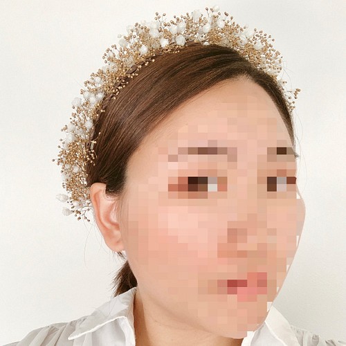 髪飾り 成人式 花冠 花かんむり 卒業式 結婚式 ドレスヘア 振袖 袴 