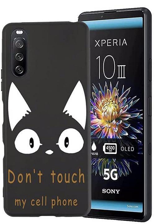 Xperia 10 Iii エクスペリア10 マーク3 ケース 猫 ソフト スマホケース カバー Dudubao 通販 Creema クリーマ ハンドメイド 手作り クラフト作品の販売サイト