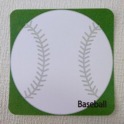 [日本境內免運費] 10 張棒球留言貼紙 第1張的照片