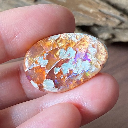 予約販売品】 カンテラオパール ルース 20.68ct メキシコ産 その他