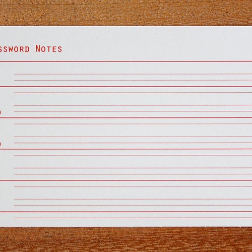 Password Notes Ruled Line パスワードノート英語罫線付き枚 文房具 ステーショナリー Free Tree 通販 Creema クリーマ ハンドメイド 手作り クラフト作品の販売サイト