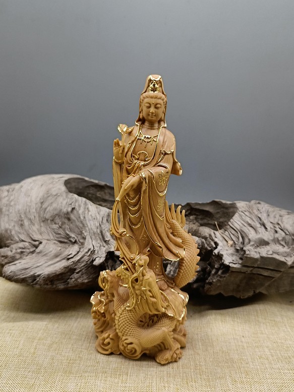 仏教美術 観音 仏像 骨董 日本 美術品 工芸品 彫像 天然石 彫刻 D ...