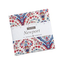 「Newport」 moda Charm Pack（カットクロス42枚）Minick & Simpsoon 1枚目の画像