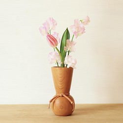 花器　フラワーベース  Mサイズ①　(生花、ドライフラワー共用) 1枚目の画像