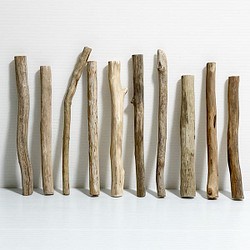 【送料無料】 流木 棒流木 ハンドメイド素材   boa0215 1枚目の画像