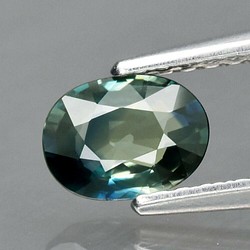 天然石 バイカラー サファイア ルース 0.64ct オーストラリア産 綺麗な