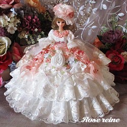 soldベルサイユの薔薇 ロマンティックプリンセスの豪華ボリュームフリルドールドレス 1枚目の画像