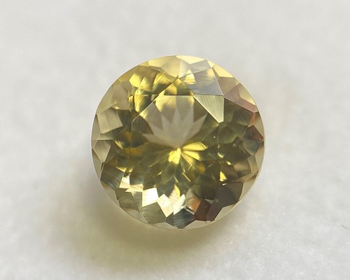 30％OFF開催中】イエローベリル ルース 1.10ct ブラジル産 天然石 京都