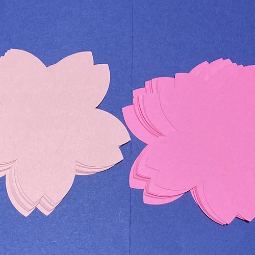 壁面飾り 桜の花枚セット 型紙 London 通販 Creema クリーマ ハンドメイド 手作り クラフト作品の販売サイト