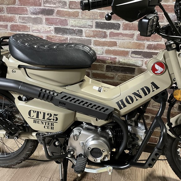 ハンターカブ Ct125 ステッカー Bタイプデカール4枚セット ミリタリー系 ステンシル カッティングシート カスタム シール ステッカー Huntington 通販 Creema クリーマ ハンドメイド 手作り クラフト作品の販売サイト