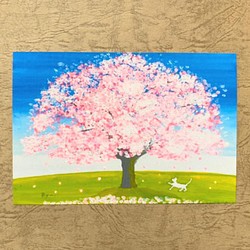 選べる3枚 風景画 It S A Good Day ポストカード 空 木 絵 イラスト 水彩画 北海道 春 夏 カード レター Ryu Art Shop 通販 Creema クリーマ ハンドメイド 手作り クラフト作品の販売サイト