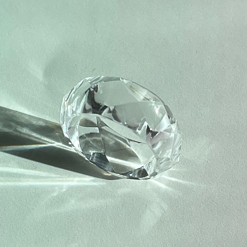 ガネーシュヒマール産ヒマラヤ水晶くり抜きリング 12.5号④ 指輪 