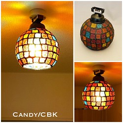 天井照明 Candy/CBK キャンディー シーリングライト E26ソケット器具 照明器具 1枚目の画像
