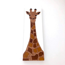 Leather  Picture  - Giraffe - 1枚目の画像