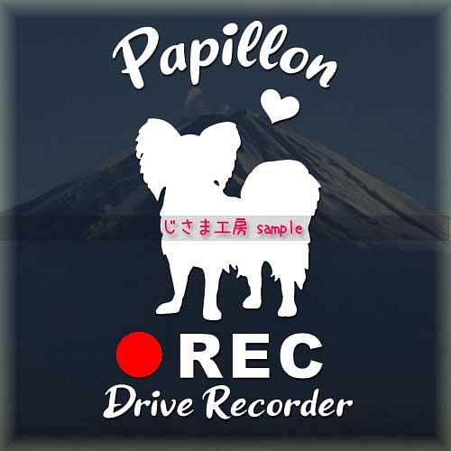 わんちゃんの可愛いドラレコステッカー!!『DRIVE RECORDER』 おもちゃ