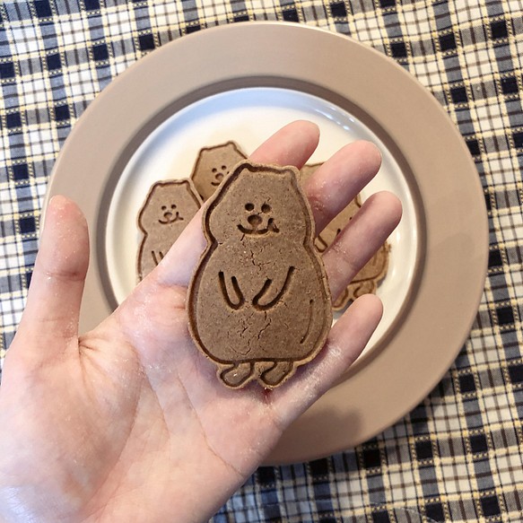 クアッカワラビークッキー型 クッキーカッター クワカクッキー型 最大43 Offクーポン 動物キャラクター