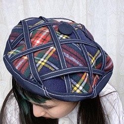 original knitting beret 8 1枚目の画像