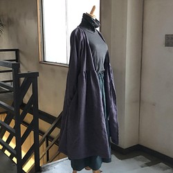 リネン 麻 綿麻 ワンピース チュニック のおすすめ人気通販 Creema クリーマ ハンドメイド 手作り クラフト作品の販売サイト