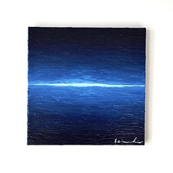 【光芒（K-#1）】 インテリアアート 海 ブルー 1枚目の画像