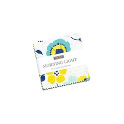 USAコットン moda mini charm 42枚セット MORNING LIGHT 1枚目の画像