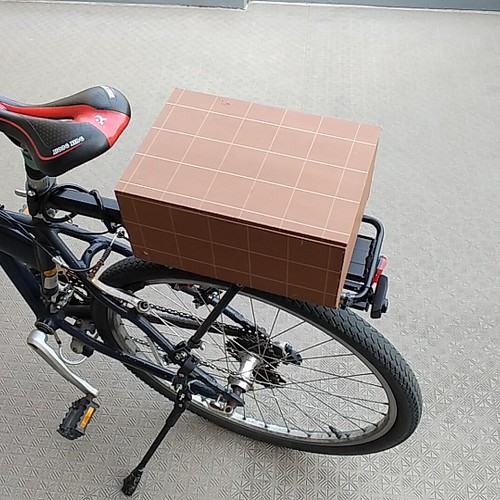 自転車用アクセサリ きれいなリアボックス 単色 ビニールカバー その他雑貨 Rikky13 通販 Creema クリーマ ハンドメイド 手作り クラフト作品の販売サイト