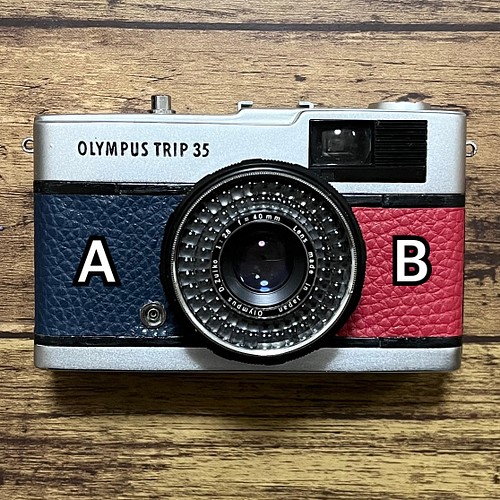 カメラ フィルムカメラ 選べるカスタム配色 OLYMPUS TRIP35 フィルムカメラ リメイクカメラ 